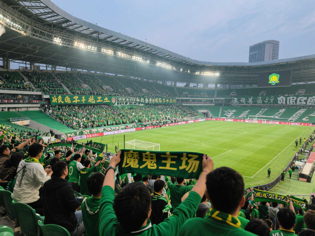 中超主场激情揭秘：探寻各队球迷狂热氛围