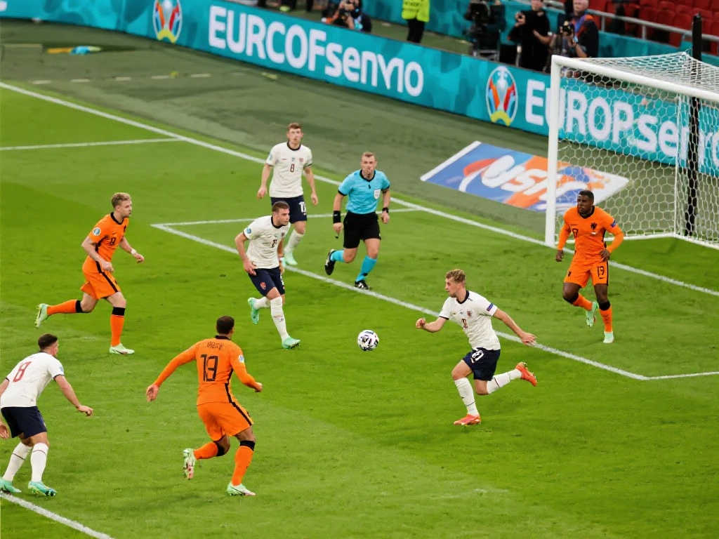 【欧国联】梅里诺补时救主！10人荷兰主场战平西班牙2-2