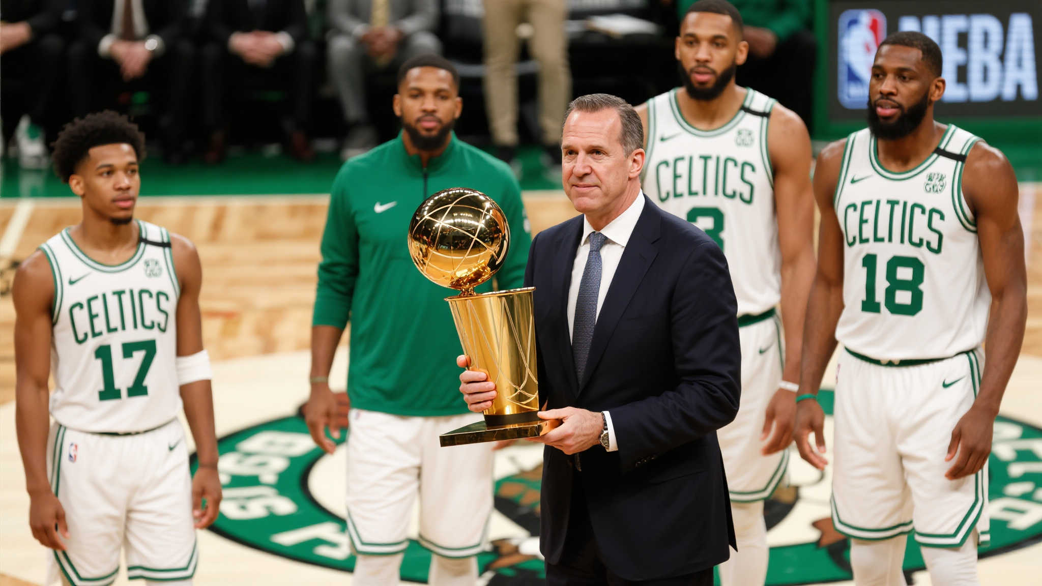 绿军总裁:不懈追求,打造冠军级强队始终是我们的核心目标 绿军总裁:不懈追求,打造冠军级强队始终是我们的核心目标